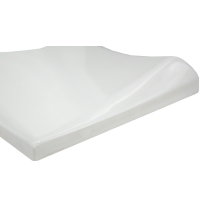 PLURIFY - 6X6 WAVE, WHITE, GLOSSY